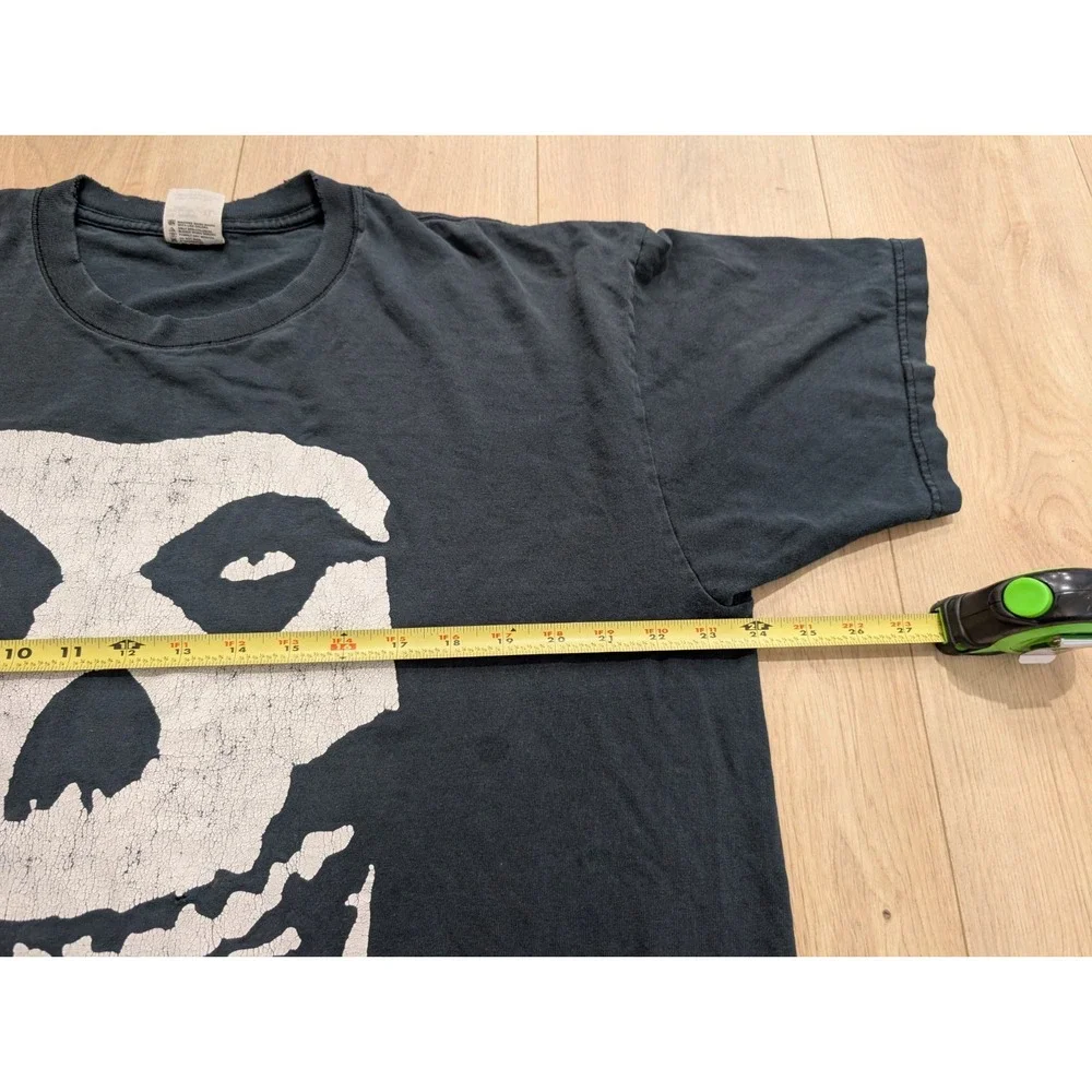 Vintage Misfits 2000 Souls Ablaze XL Black Shirt Short Sleeve Double Side Anvil